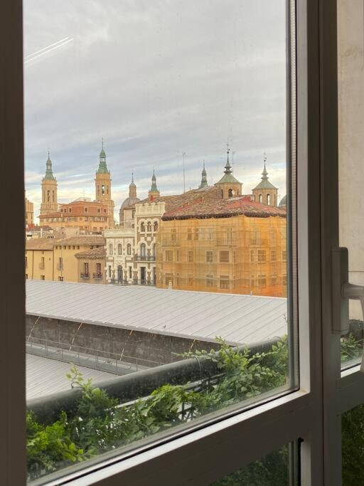 Acogedor Apartamento Con Acabados Primera Calidad サラゴサ エクステリア 写真